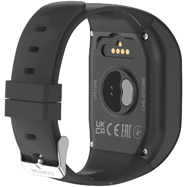 CANYON ST-02, Senior Tracker, UNISOC 8910DM, GPS function, SOS button, IP67 waterproof, single SIM, 32+32MB, GSM(85090018001900MHz), 4G Bra