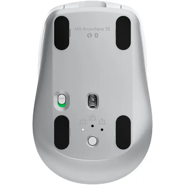 LOGITECH MX Anywhere 3S Bluetooth Mouse - PALE GREY - B2B ( 910-006959 ) 