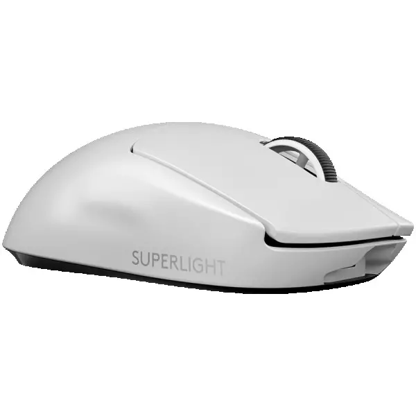 LOGITECH G PRO X SUPERLIGHT 2 LIGHTSPEED Gaming Mouse - WHITE - 2.4GHZ - EWR2 ( 910-006639 ) 