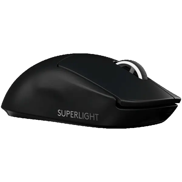LOGITECH G PRO X SUPERLIGHT 2 LIGHTSPEED Gaming Mouse - BLACK - 2.4GHZ - EWR2 ( 910-006631 ) 