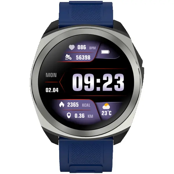 CANYON Maverick SW-83,Smart Watch,Realtek 8762DT, IPS 1.32 360x360,ARM Cortex-M4F,RAM192KBROM128MB,400mAh 3.8v,GPS,128 Sport modes, IP68,ST