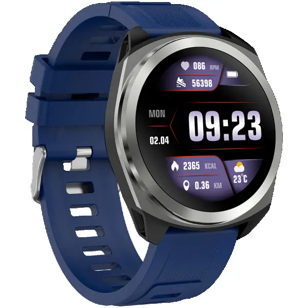 CANYON Maverick SW-83,Smart Watch,Realtek 8762DT, IPS 1.32 360x360,ARM Cortex-M4F,RAM192KBROM128MB,400mAh 3.8v,GPS,128 Sport modes, IP68,ST