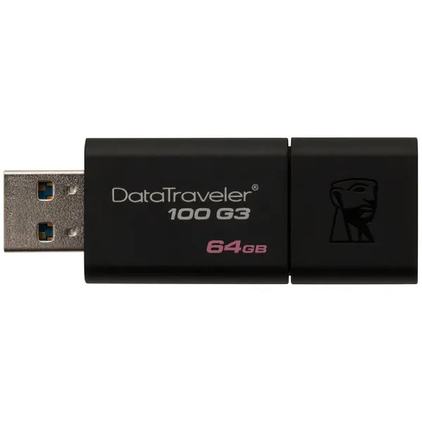 FlashDrive 64GB Kingston DT100G3/64GB USB3.0