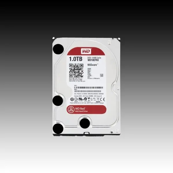 HDD WD 1TB WD10EFRX SATA3 64MB 