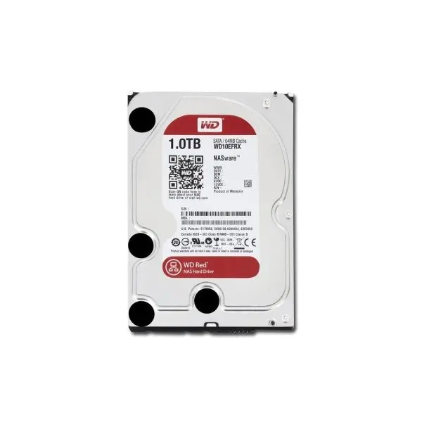 HDD WD 1TB WD10EFRX SATA3 64MB 