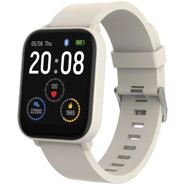 CANYON Easy SW-54, Smartwatch,1.7'' IPS Full Touch 240X280,IP68 waterproof, PIXART PAR2860QN, 32K 512K64M,Multisport mode,heart rate,200mAh 