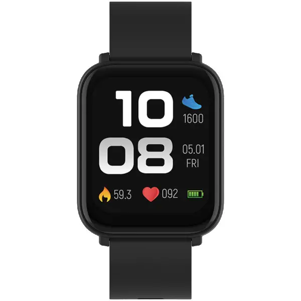 CANYON Easy SW-54, Smartwatch,1.7'' IPS Full Touch 240X280,IP68 waterproof, PIXART PAR2860QN, 32K 512K64M,Multisport mode,heart rate,200mAh (3)
