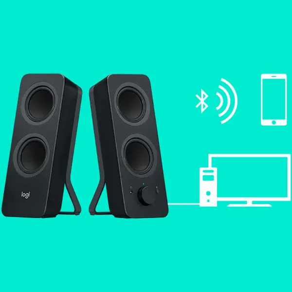 LOGITECH Z207 Bluetooth zvučnik crni