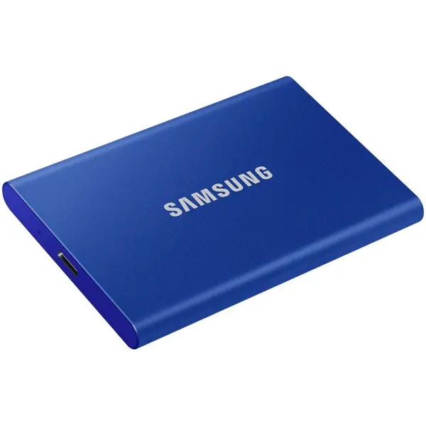 SAMSUNG Portable T7 1TB plavi eksterni SSD MU-PC1T0H