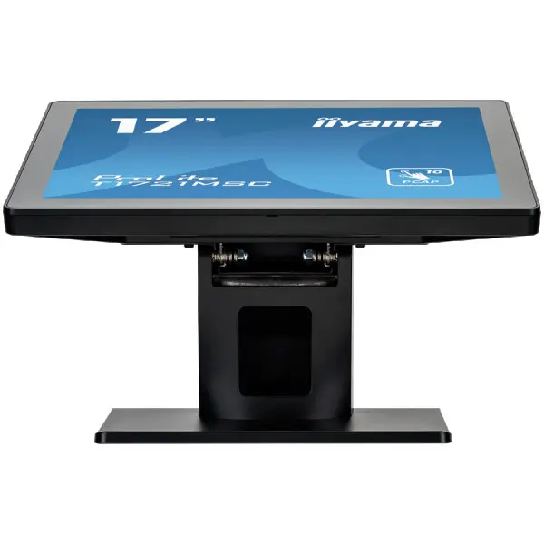 17'' PCAP Bezel Free Front, 10P Touch, 1280x1024, Speakers, VGA, HDMI, 230cdm˛, USB Interface, External Power Adapter, Multitouch with suppo