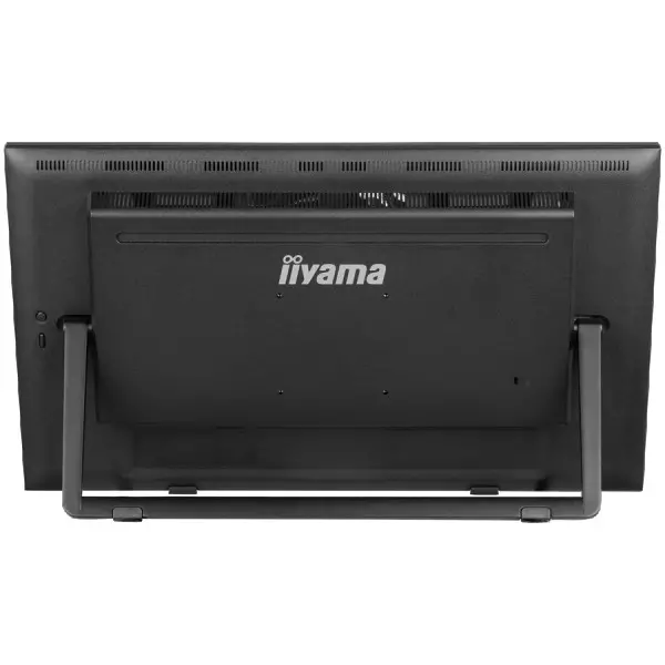 IIYAMA Monitor LED T2755QSC-B1  27'' Optical Bonded PCAP 10pt IPS Edge to edge glass 2560 x 1440 @75Hz 400 cdm˛ HDMI DP USB Hub Tilt angle	1
