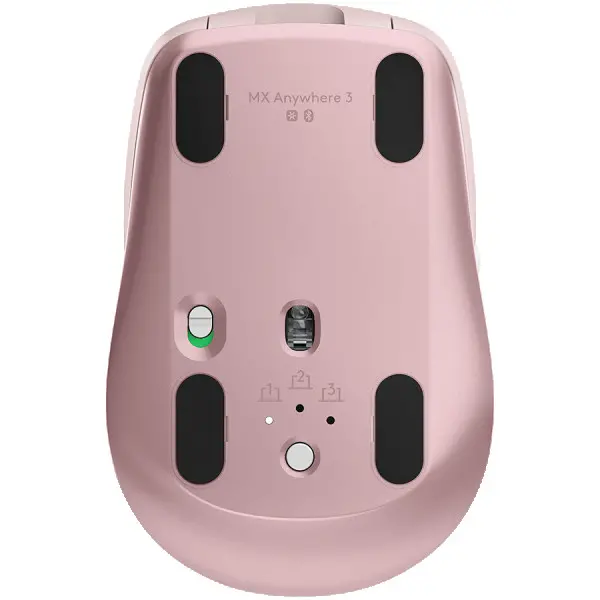 MX Anywhere 3 Mouse Rose