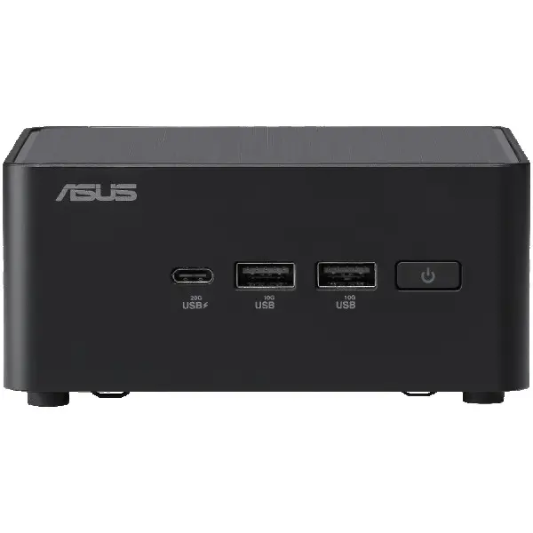 ASUS NUC 14proRNUC14RVHI300000IIntel Core 3 100UIntel Graphics4xUSBM.2 22x80 NVMe; 22x42 NVMe2.5 SATA slot2,5Gbe LAN2xHDMI 2x Thunderbolt 4