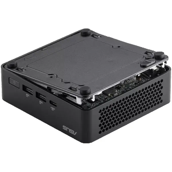 ASUS NUC 14proRNUC14RVKI300000IIntel Core 3 100UIntel Graphics4xUSBM.2 22x80 NVMe; 22x42 NVMe2,5Gbe LAN2xHDMI 2x Thunderbolt 4 (USB-C+DP)no