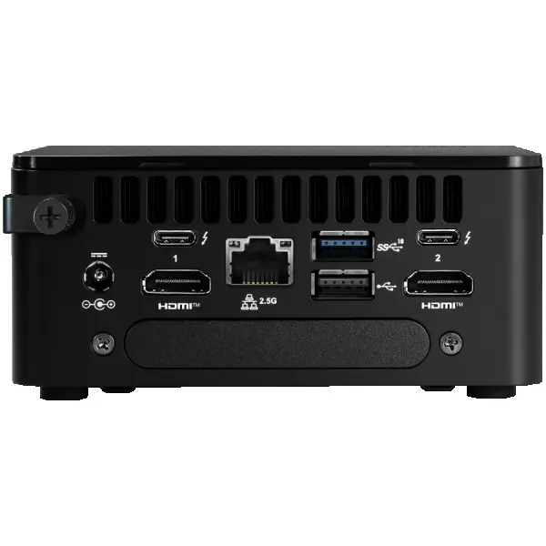 ASUS NUC 13proRNUC13ANHI500002IIntel Core i5-1340pIntel Iris Xe Graphics4xUSBM.2 22x80 NVMe; 22x42 SATA2.5 SATA slot2,5Gbe LAN2xHDMI 2x Thu