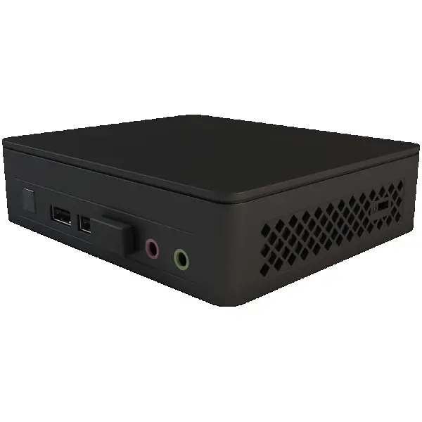 ASUS NUC 11 Essential Kit NUC11ATKPE, Pentium Silver N6005 Processor, M.2 22x80, 6xUSB, LAN, HDMI, DP, no cord, single pack, EAN:5032037233