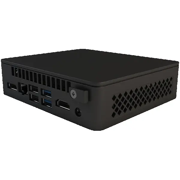 ASUS NUC 11 Essential Kit NUC11ATKPE, Pentium Silver N6005 Processor, M.2 22x80, 6xUSB, LAN, HDMI, DP, no cord, single pack, EAN:5032037233