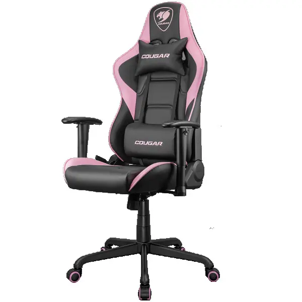 COUGAR Gaming chair Armor Elite Eva  Pink (CGR-ELI-PNB) ( CGR-ARMOR ELITE-P ) 
