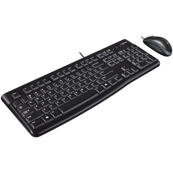 Tastatura + miš USB Logitech Desktop MK120 US 920-002562