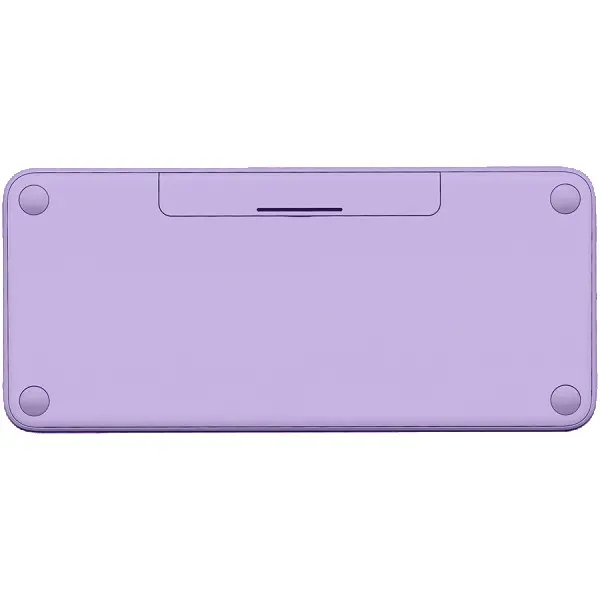 Logitech K380 Multi-Device Bluetooth Keyboard, Lavander Lemonade