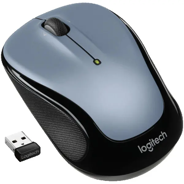 LOGITECH Wireless Mouse M325s - LIGHT SILVER - 2.4GHZ - EMEA ( 910-006813 ) 