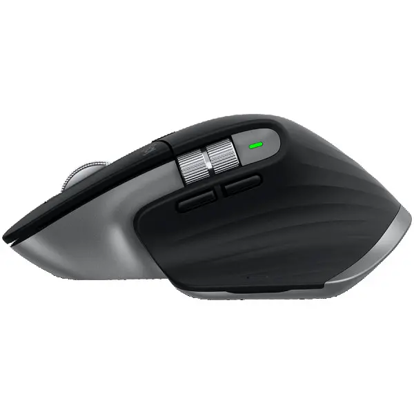LOGITECH MX Master 3S For MAC Bluetooth Mouse - SPACE GREY ( 910-006571 ) 