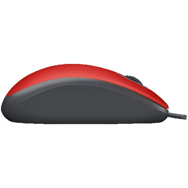 LOGITECH M110 Silent - RED - USB - EMEA-808 - AKOYA HANGTAB BOX M110S ( 910-006759 ) 