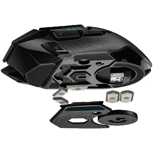 LOGITECH G502 X LIGHTSPEED Wireless Gaming Mouse - BLACKCORE - EWR2 ( 910-006181 ) 
