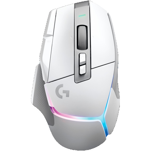 LOGITECH G502 X PLUS LIGHTSPEED RGB Wireless Gaming Mouse - WHITEPREMIUM - EWR2 ( 910-006172 ) 