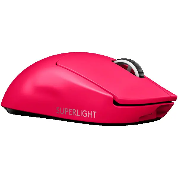 LOGITECH G PRO X SUPERLIGHT Wireless Gaming Mouse - MAGENTA - EWR2 ( 910-005957 ) 