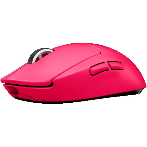 LOGITECH G PRO X SUPERLIGHT Wireless Gaming Mouse - MAGENTA - EWR2 ( 910-005957 ) 