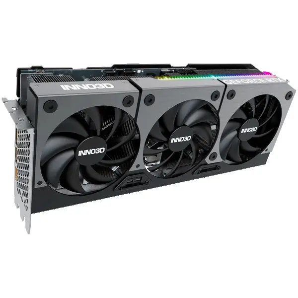 INNO3D NVIDIA Video card GeForce RTX 4080 X3 16GB GDDR6X 320bit, 2505 MHz  24Gbps, 3x DP, 1x HDMI, 3 slot, 3 fan ( N40803-166X-187049N ) 