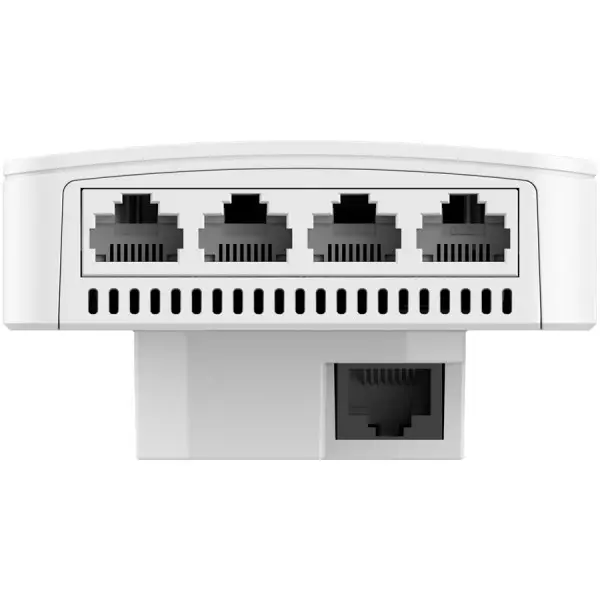 Reyee Wall-mounted Access Point RG-RAP1200(P) AC1300 WiFi5 Dual-Band Gigabit Indoor ( RG-RAP1200(P) ) 
