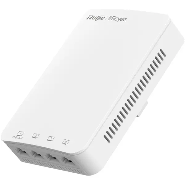 Reyee Wall-mounted Access Point RG-RAP1200(P) AC1300 WiFi5 Dual-Band Gigabit Indoor ( RG-RAP1200(P) ) 