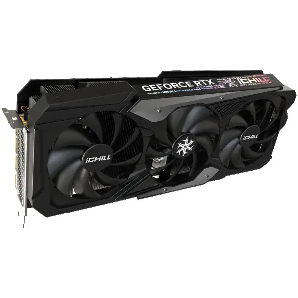 INNO3D NVIDIA GEFORCE RTX 4070 ICHILL X3 12GB GDDR6X 192bit, 2535 MHz  21Gbps, 3x DP, 1x HDMI, 3x Fan ICHILL, 3 slot ( C40703-126XX-186148H