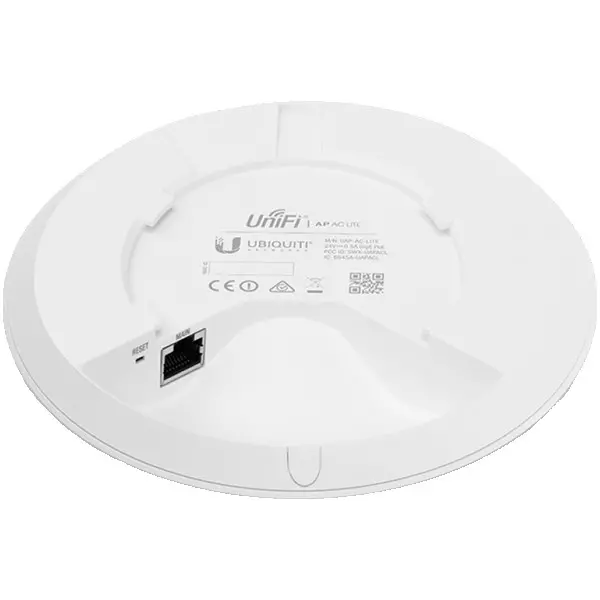 Ubiquiti Unifi Enterprise AP AC Lite (300867Mbps), no POE adapter ( UAP-AC-LITE-OEM ) 