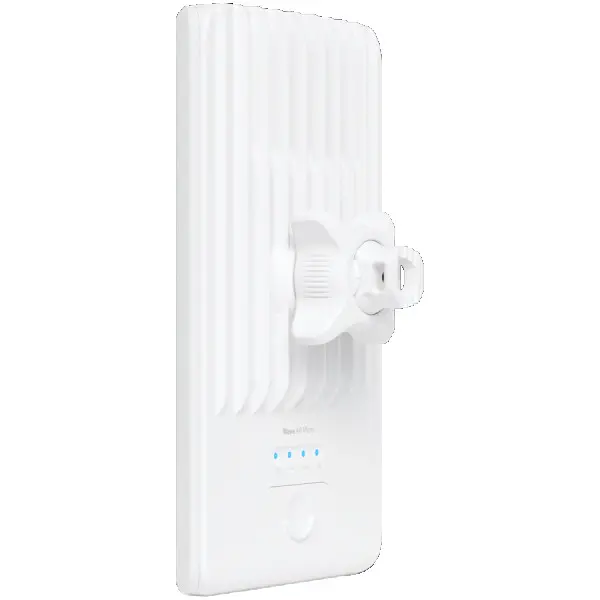 Wide-coverage 60GHz PtMP AP WaveTechnology. 60GHz 5Gbps max. throughput (2.5 Gbps duplex) main radio. 90° sector coverage.5 GHz 800+ Mbps w