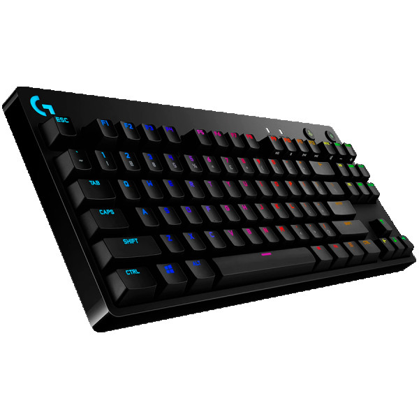 G PRO X TKL LIGHTSPEED Gaming Kbd, Black, US INT\' L 2.4GHZ/BT Tactile
