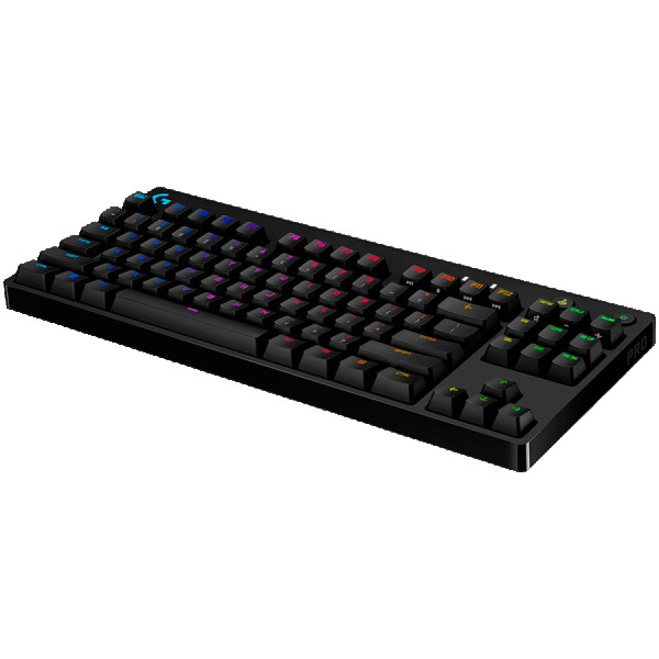 G PRO X TKL LIGHTSPEED Gaming Kbd, Black, US INT\' L 2.4GHZ/BT Tactile