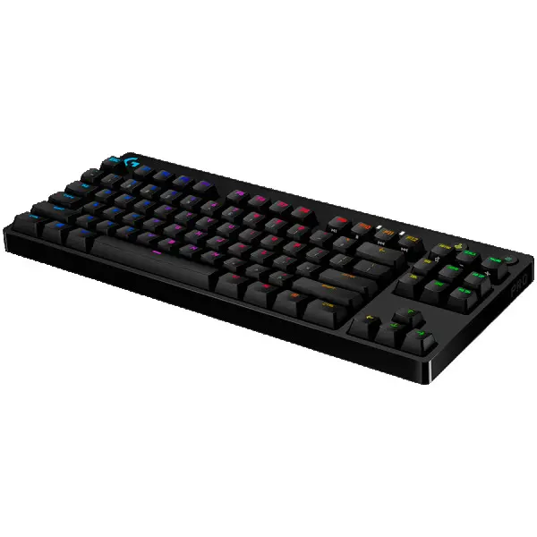 G PRO X TKL LIGHTSPEED Gaming Kbd, Black, US INT\' L 2.4GHZ/BT Tactile