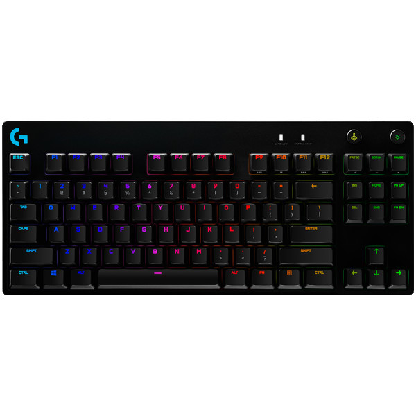 G PRO X TKL LIGHTSPEED Gaming Kbd, Black, US INT\' L 2.4GHZ/BT Tactile