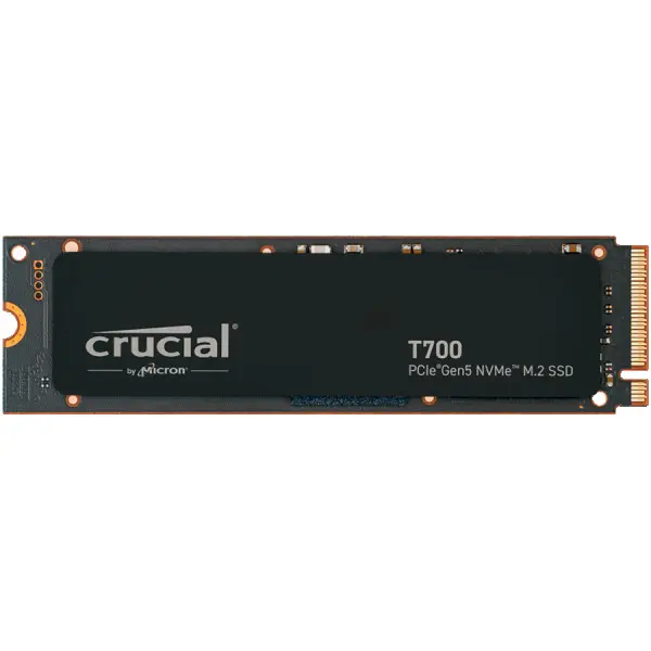 Crucial T700 2TB PCIe Gen5 NVMe M.2 SSD, EAN: 649528935663 ( CT2000T700SSD3 ) 