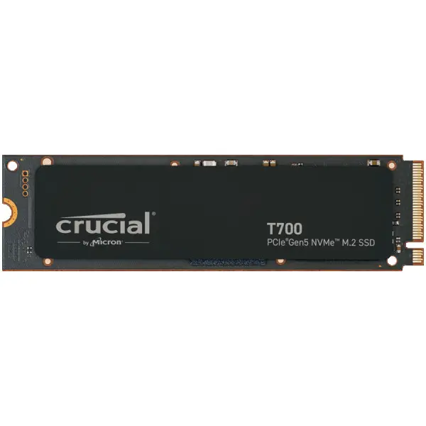 Crucial T700 4TB PCIe Gen5 NVMe M.2 SSD, EAN: 649528935687 ( CT4000T700SSD3 ) 
