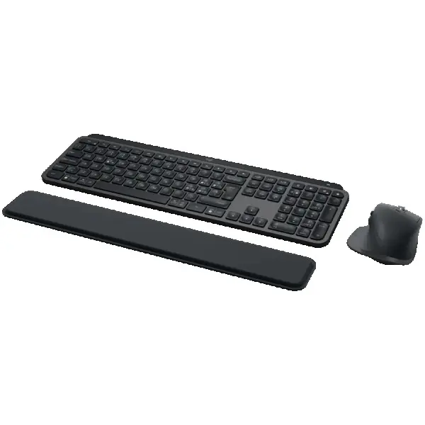 LOGITECH MX KEYS COMBO for BusinessGen2 - GRAPHITE - UK - BT- INTNL-973 ( 920-010932 ) 