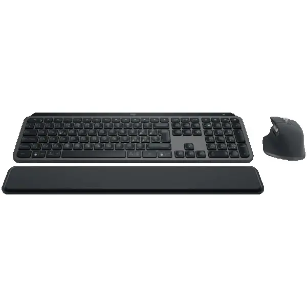 LOGITECH MX KEYS COMBO for BusinessGen2 - GRAPHITE - UK - BT- INTNL-973 ( 920-010932 ) 