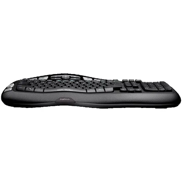 LOGITECH Wave Bluetooth ergonomic keyboard - GRAPHITE - US INTL ( 920-012304 ) 