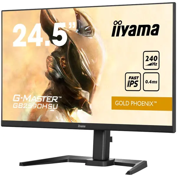 IIYAMA Monitor LED GB2590HSU-B5 GAMING 25inch 240Hz IPS 	1920 x 1080 400cd 0.4ms HDMI DP USB Full ERGO ( GB2590HSU-B5 ) 