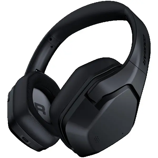 Cougar I SPETTRO I Headset I Wireless + Wired  Bluetooth + 3.5mm  40mm Hi-Res Titanium Drivers  Active Noise Cancellation  Black ( CGR-SPET