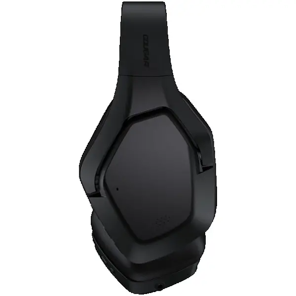 Cougar I SPETTRO I Headset I Wireless + Wired  Bluetooth + 3.5mm  40mm Hi-Res Titanium Drivers  Active Noise Cancellation  Black ( CGR-SPET