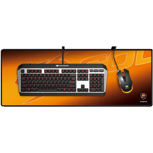 Cougar | ARENA | Mouse Pad | extra large  800*300*5mm Orange ( CGR-BXRBS5H-ARE )
